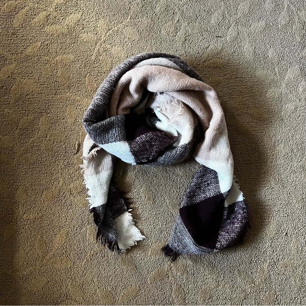 Plaid Wrap/Scarf